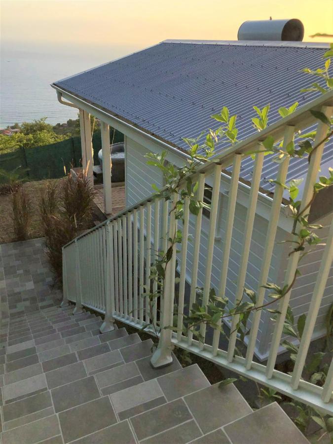 Bungalow Palbea Superieur Avec Spa Et Vue Mer Schoelcher Eksteriør bilde