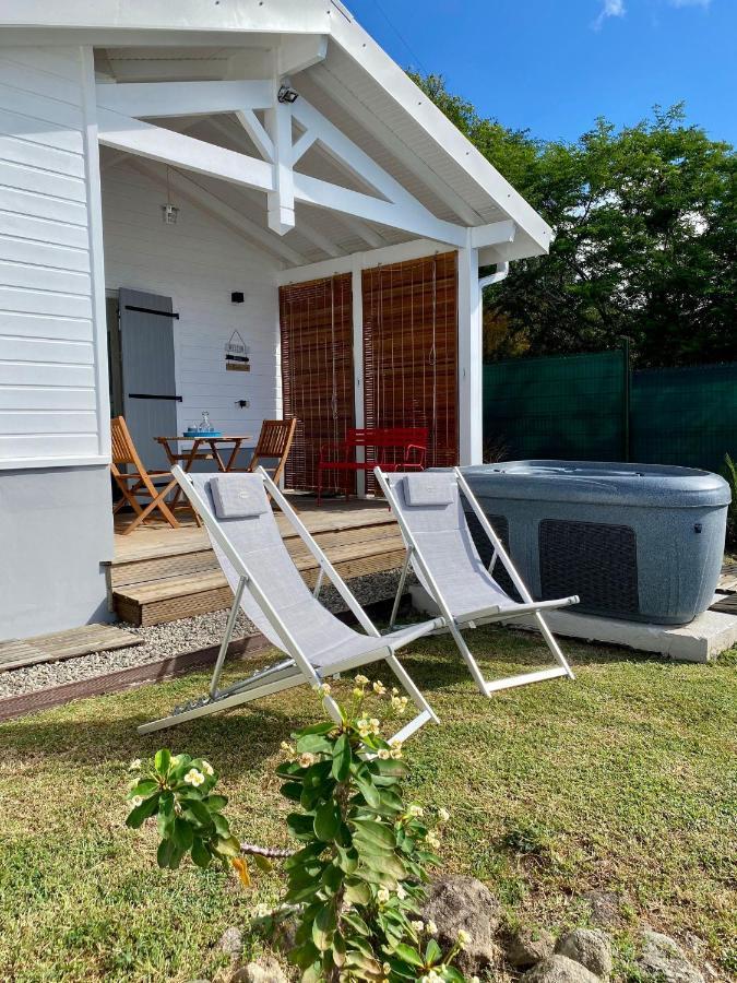 Bungalow Palbea Superieur Avec Spa Et Vue Mer Schoelcher Eksteriør bilde
