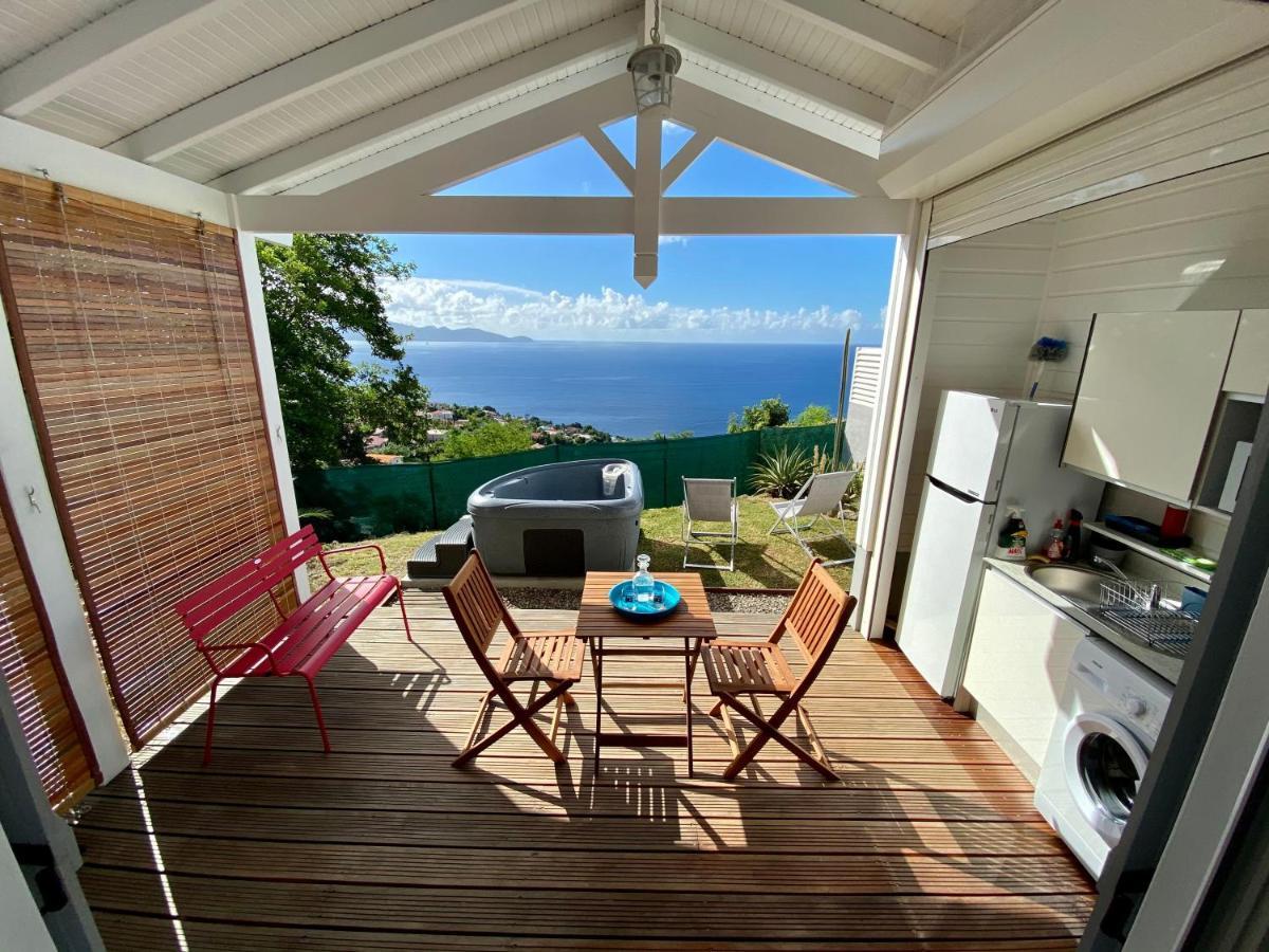 Bungalow Palbea Superieur Avec Spa Et Vue Mer Schoelcher Eksteriør bilde