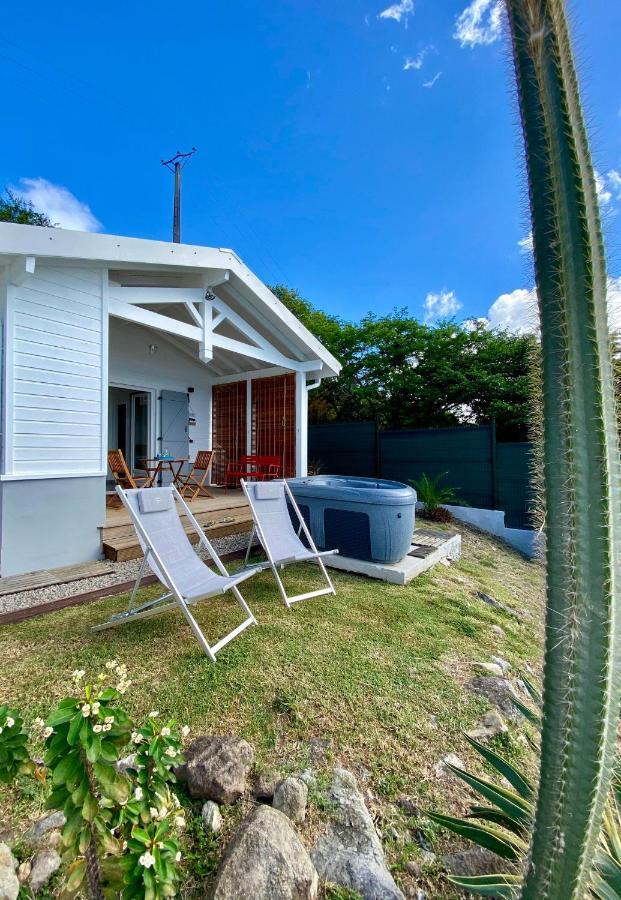 Bungalow Palbea Superieur Avec Spa Et Vue Mer Schoelcher Eksteriør bilde