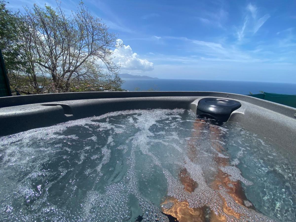 Bungalow Palbea Superieur Avec Spa Et Vue Mer Schoelcher Eksteriør bilde