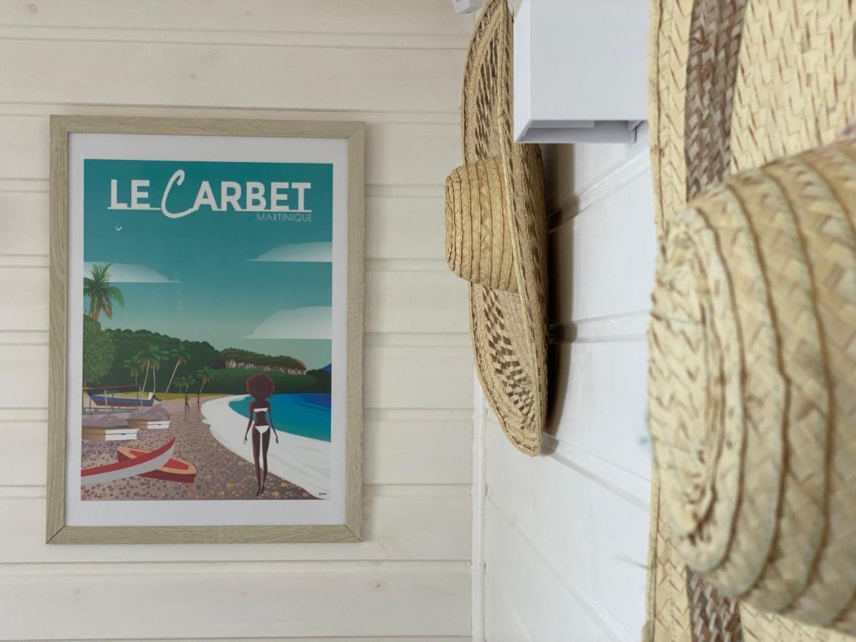 Bungalow Palbea Superieur Avec Spa Et Vue Mer Schoelcher Eksteriør bilde