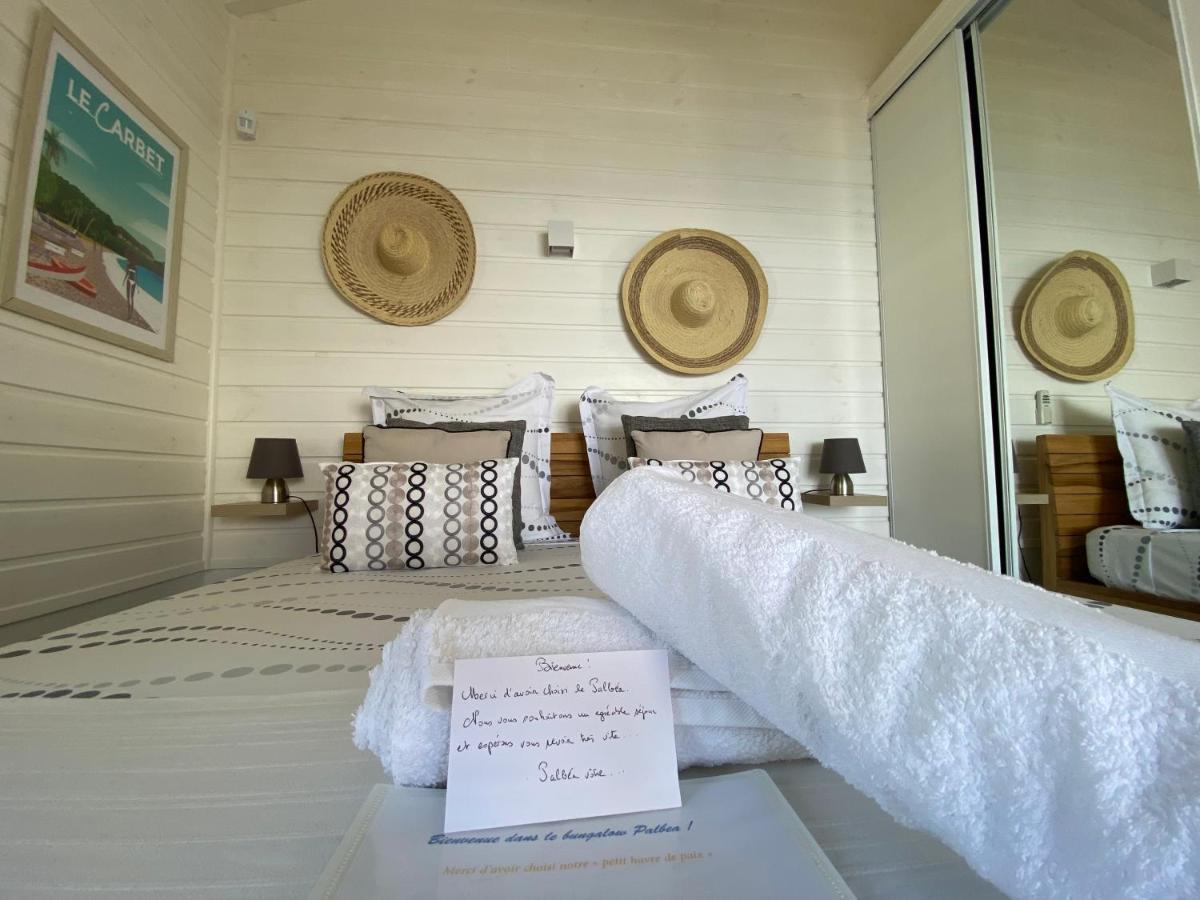 Bungalow Palbea Superieur Avec Spa Et Vue Mer Schoelcher Eksteriør bilde