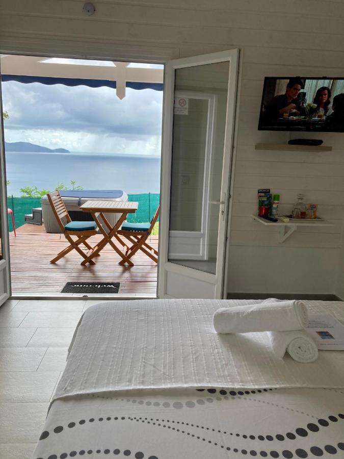 Bungalow Palbea Superieur Avec Spa Et Vue Mer Schoelcher Eksteriør bilde