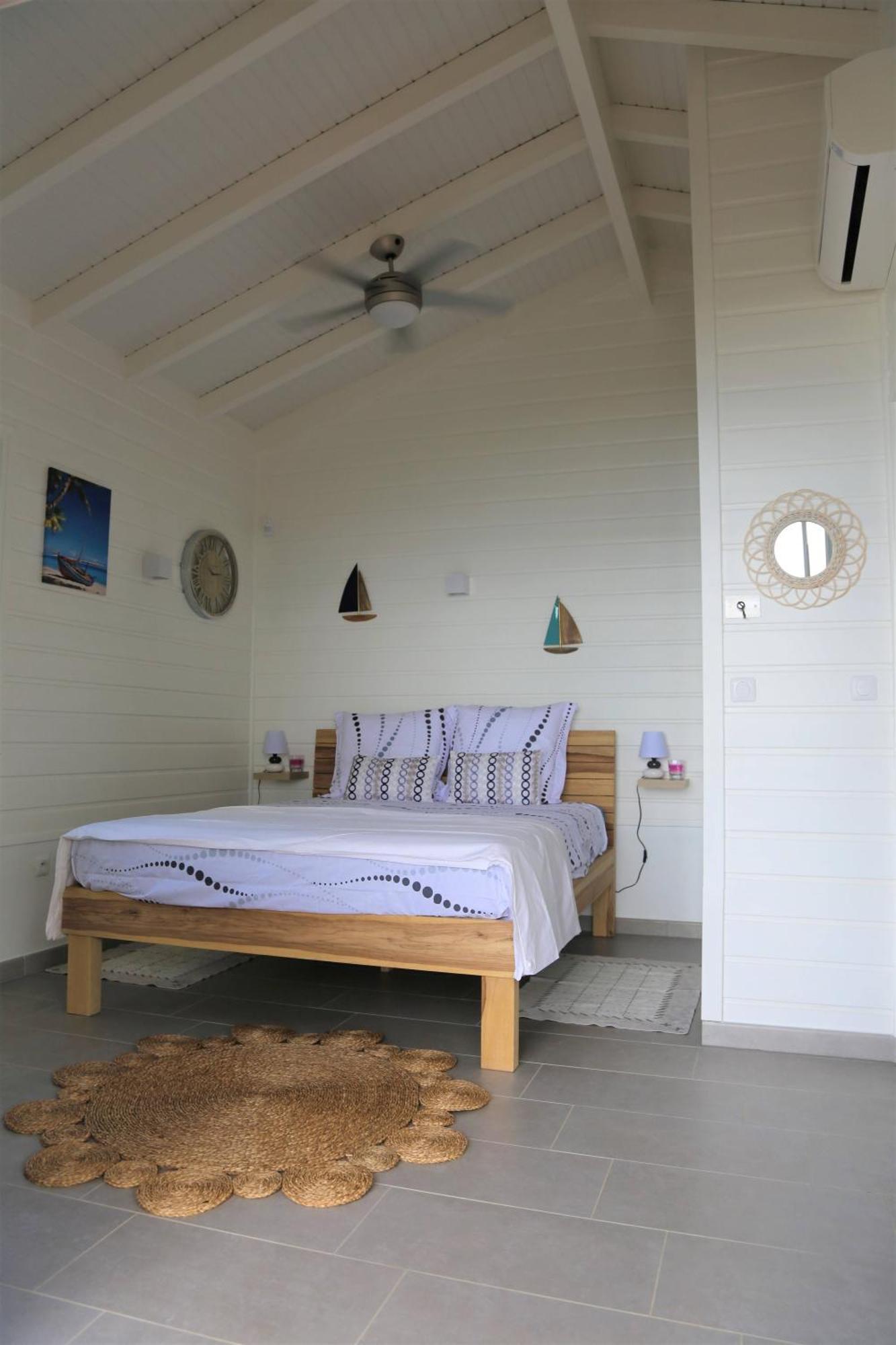 Bungalow Palbea Superieur Avec Spa Et Vue Mer Schoelcher Eksteriør bilde