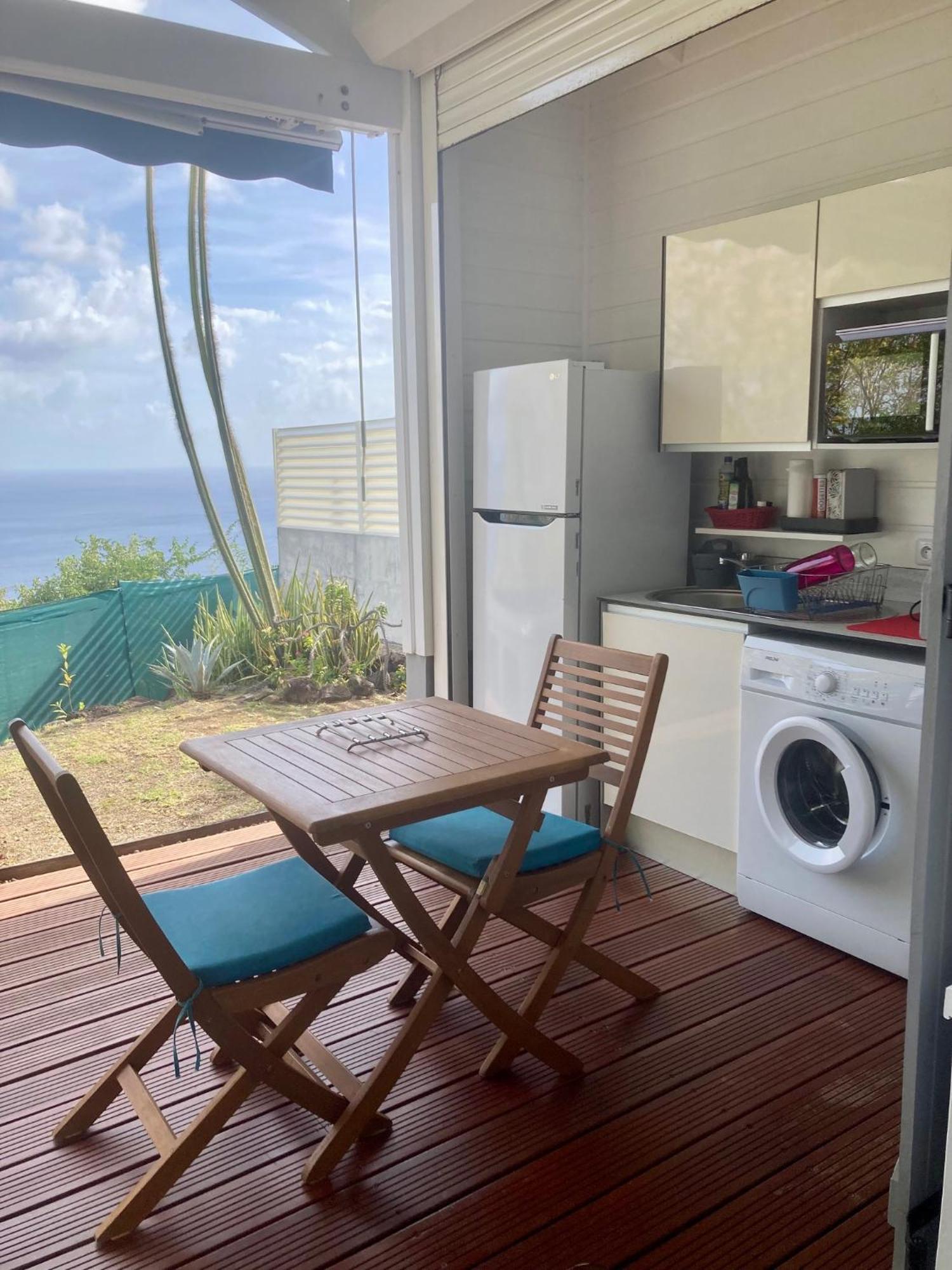 Bungalow Palbea Superieur Avec Spa Et Vue Mer Schoelcher Eksteriør bilde