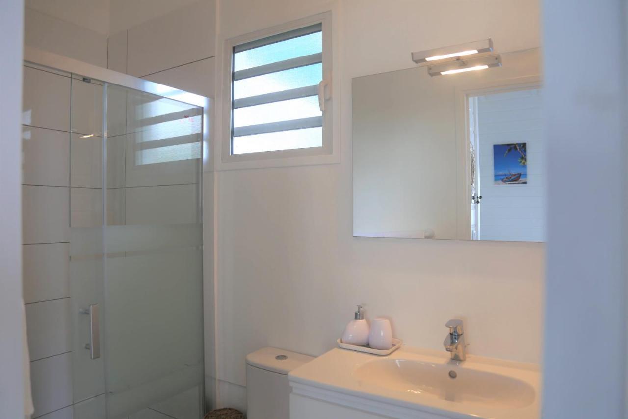 Bungalow Palbea Superieur Avec Spa Et Vue Mer Schoelcher Eksteriør bilde